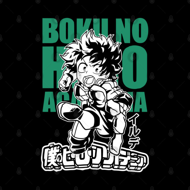 Deku – The Hero Who Never Gives Up by Otaku Vibes