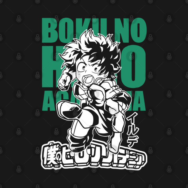 Deku – The Hero Who Never Gives Up by Otaku Vibes