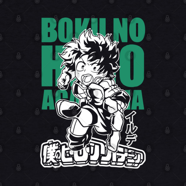 Deku – The Hero Who Never Gives Up by Otaku Vibes