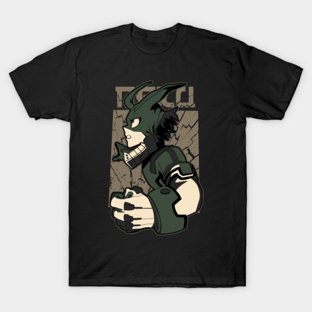 My Hero Academia: Deku, The Green-Haired Prodigy T-Shirt by Otaku Vibes