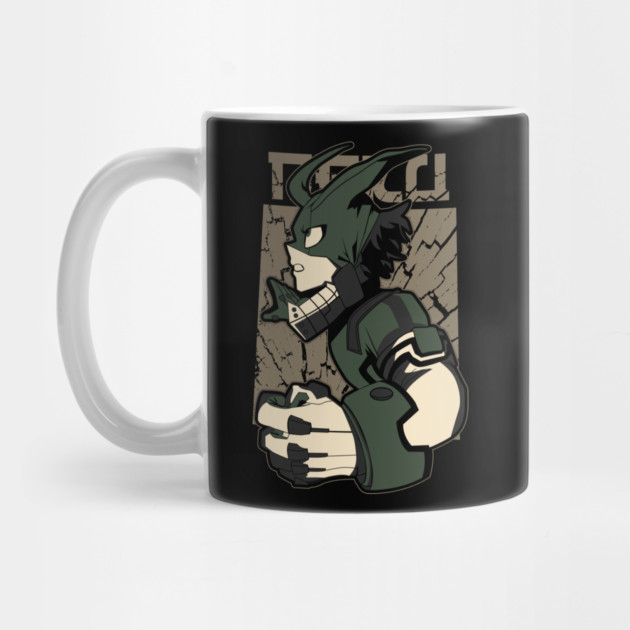 My Hero Academia: Deku, The Green-Haired Prodigy by Otaku Vibes