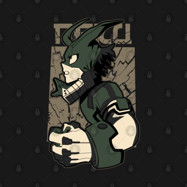 My Hero Academia: Deku, The Green-Haired Prodigy by Otaku Vibes