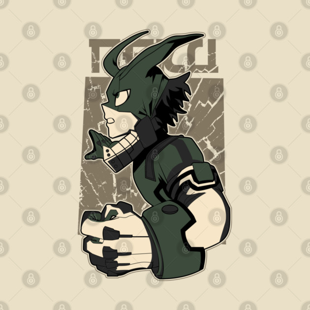 My Hero Academia: Deku, The Green-Haired Prodigy by Otaku Vibes