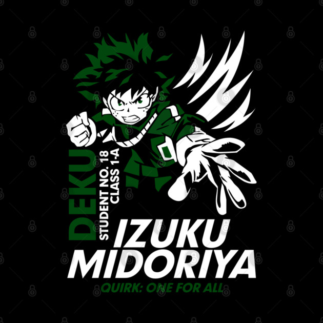 Deku – One for All’s Ultimate Wielder by Otaku Vibes