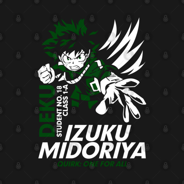 Deku – One for All’s Ultimate Wielder by Otaku Vibes
