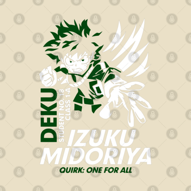 Deku – One for All’s Ultimate Wielder by Otaku Vibes