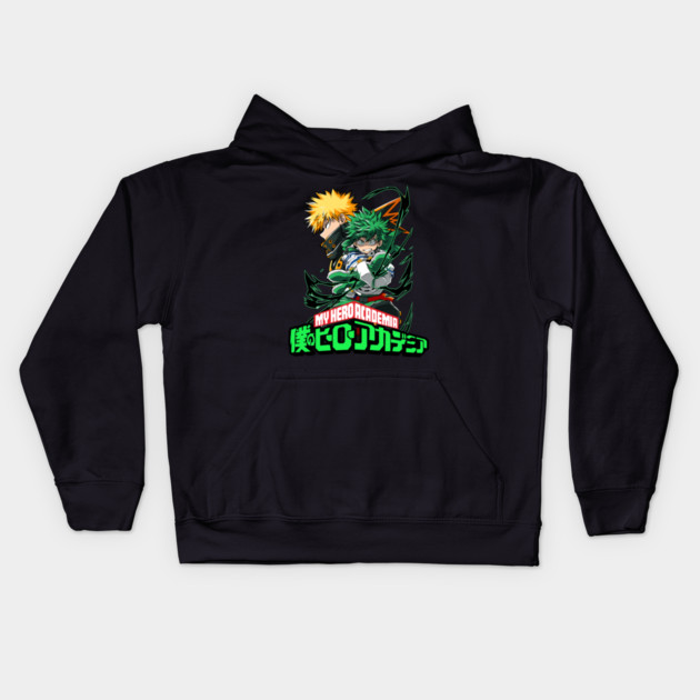 My Hero Academia: Deku’s Path to Greatness Kids Hoodie by Otaku Vibes