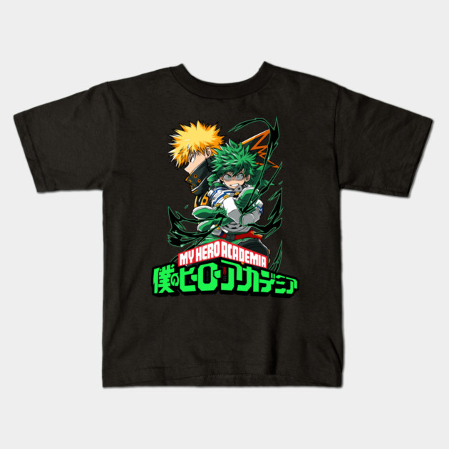 My Hero Academia: Deku’s Path to Greatness Kids T-Shirt by Otaku Vibes