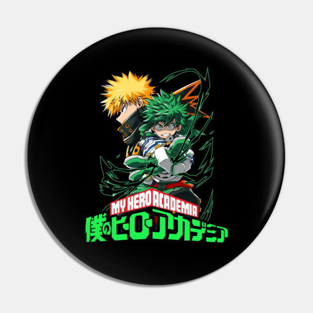 My Hero Academia: Deku’s Path to Greatness Pin by Otaku Vibes