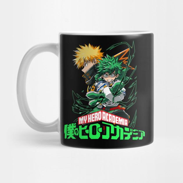 My Hero Academia: Deku’s Path to Greatness by Otaku Vibes