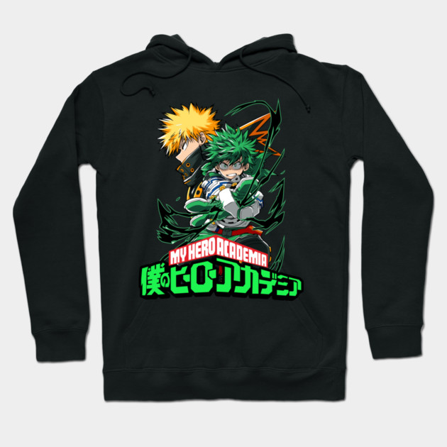 My Hero Academia: Deku’s Path to Greatness Hoodie by Otaku Vibes