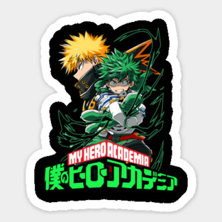 My Hero Academia: Deku’s Path to Greatness Sticker