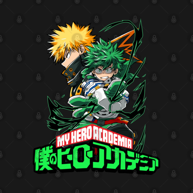 My Hero Academia: Deku’s Path to Greatness by Otaku Vibes