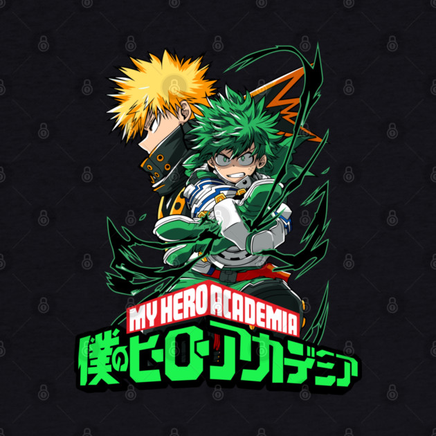 My Hero Academia: Deku’s Path to Greatness by Otaku Vibes