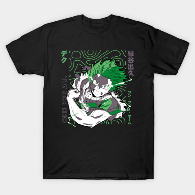 Deku – The Young Hero T-Shirt by Otaku Vibes