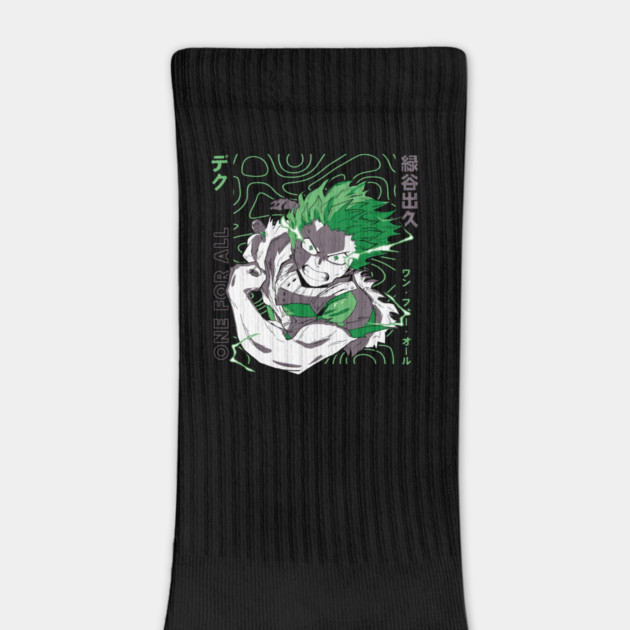 Deku – The Young Hero by Otaku Vibes