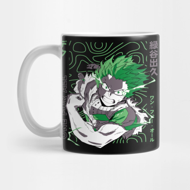 Deku – The Young Hero by Otaku Vibes