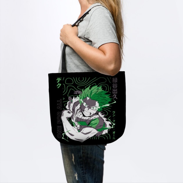 Deku – The Young Hero by Otaku Vibes