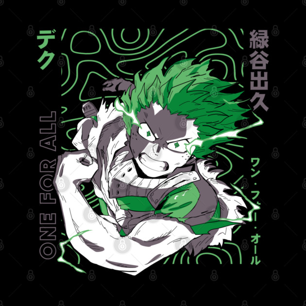 Deku – The Young Hero by Otaku Vibes