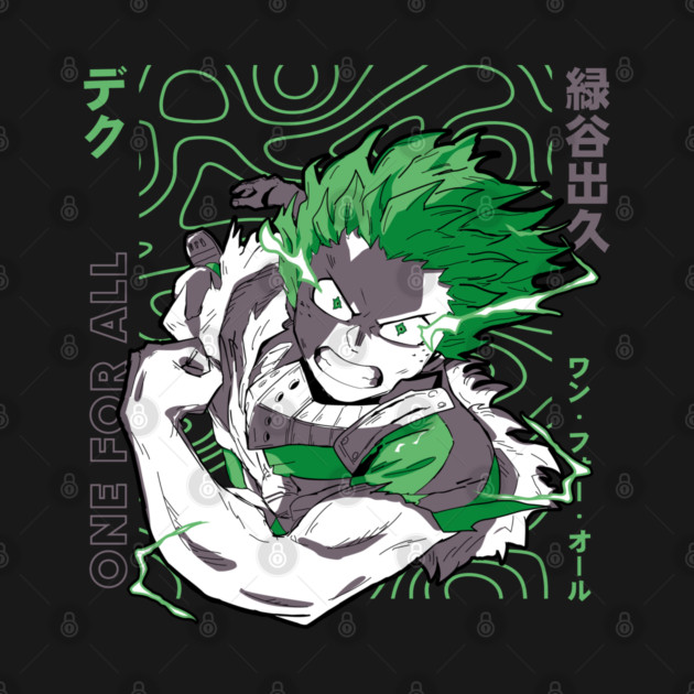Deku – The Young Hero by Otaku Vibes