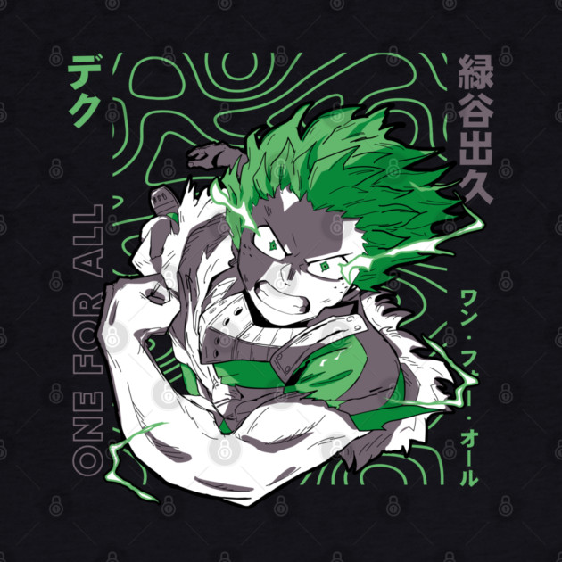 Deku – The Young Hero by Otaku Vibes