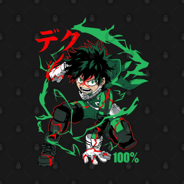 Deku – The Unstoppable One for All Successor by Otaku Vibes