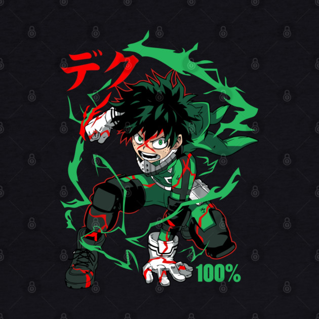 Deku – The Unstoppable One for All Successor by Otaku Vibes