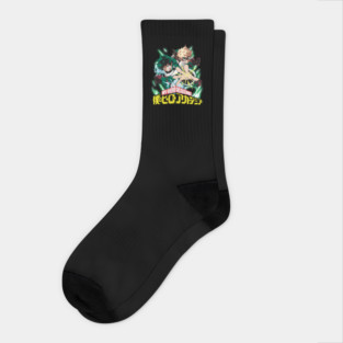 My Hero Academia: Deku’s Explosive Strength Socks