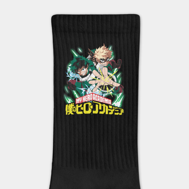 My Hero Academia: Deku’s Explosive Strength by Otaku Vibes