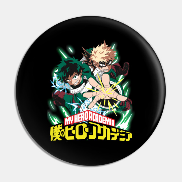 My Hero Academia: Deku’s Explosive Strength Pin by Otaku Vibes