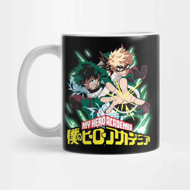 My Hero Academia: Deku’s Explosive Strength by Otaku Vibes