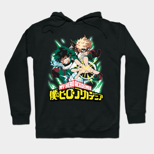 My Hero Academia: Deku’s Explosive Strength Hoodie by Otaku Vibes