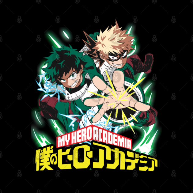 My Hero Academia: Deku’s Explosive Strength by Otaku Vibes