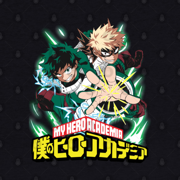 My Hero Academia: Deku’s Explosive Strength by Otaku Vibes