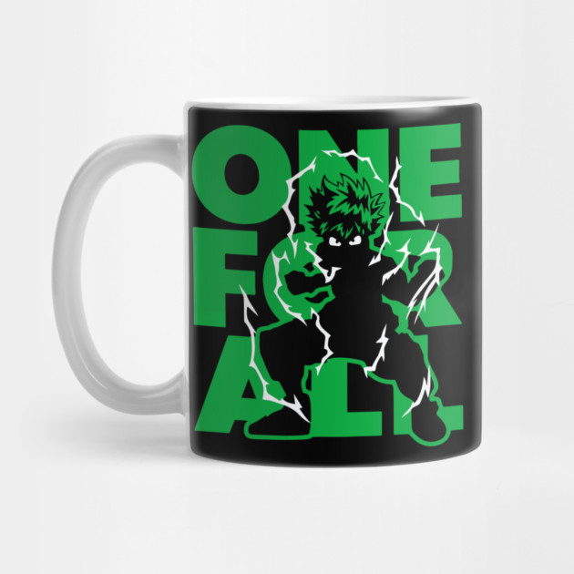 One For All Deku - My Hero Academia by Otaku Vibes