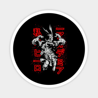 Midoriya and All Might - My Hero Academia Magnet