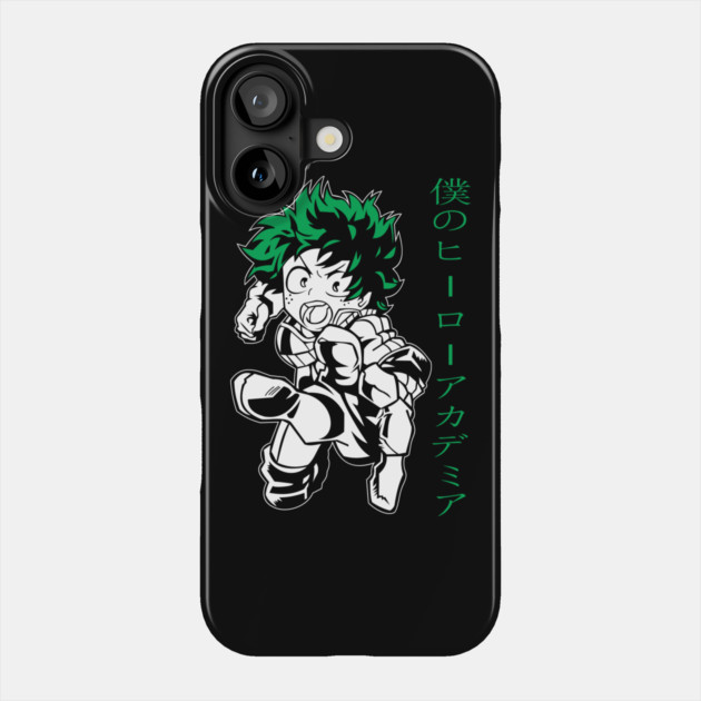 My Hero Academia: Midoriya, The Future Pro Hero Phone Case by Otaku Vibes