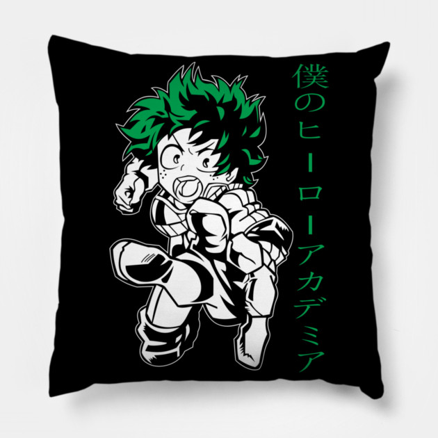 My Hero Academia: Midoriya, The Future Pro Hero Pillow by Otaku Vibes