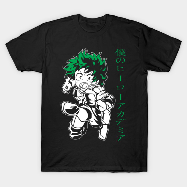 My Hero Academia: Midoriya, The Future Pro Hero T-Shirt by Otaku Vibes