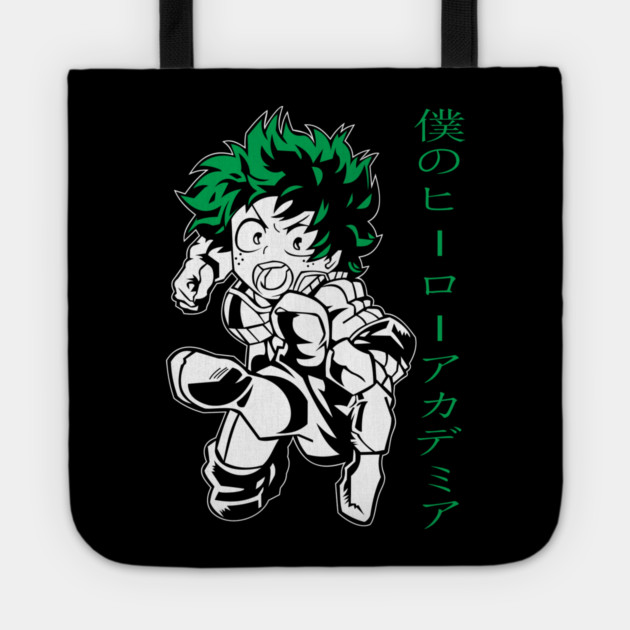 My Hero Academia: Midoriya, The Future Pro Hero Tote by Otaku Vibes
