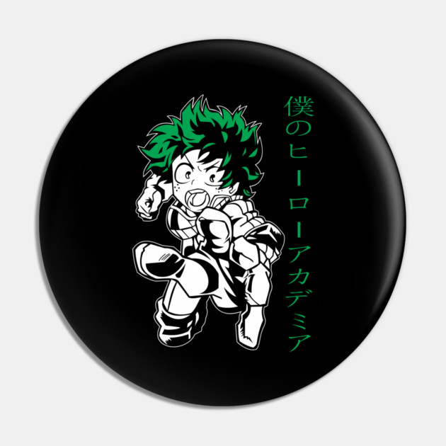 My Hero Academia: Midoriya, The Future Pro Hero Pin by Otaku Vibes
