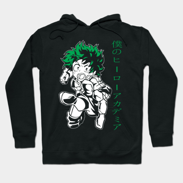 My Hero Academia: Midoriya, The Future Pro Hero Hoodie by Otaku Vibes