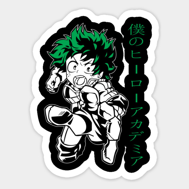 My Hero Academia: Midoriya, The Future Pro Hero Magnet by Otaku Vibes