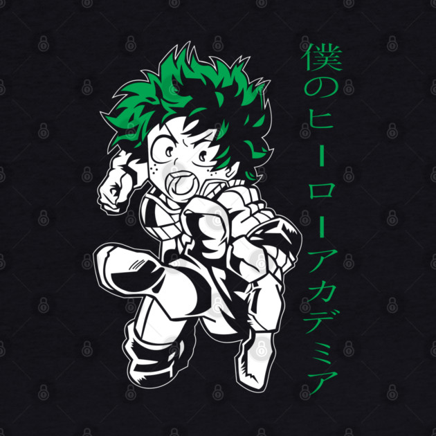 My Hero Academia: Midoriya, The Future Pro Hero by Otaku Vibes