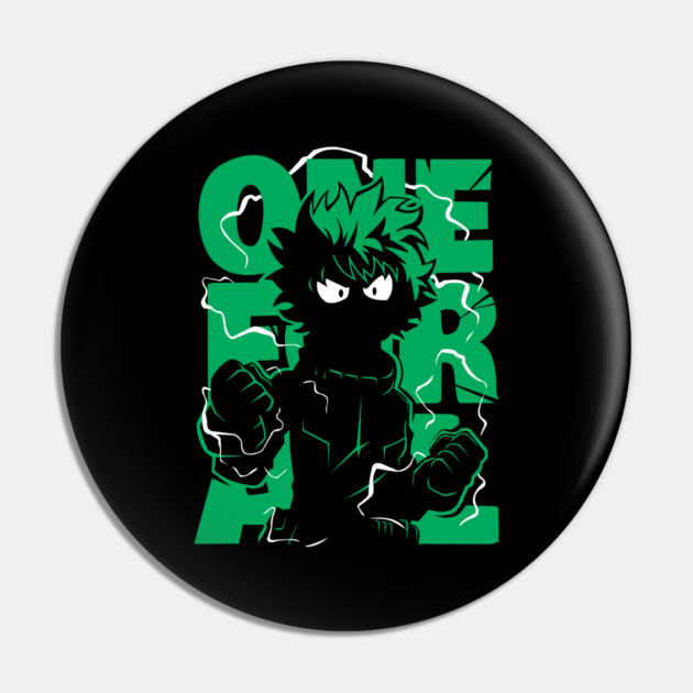 Midoriya – The Hero Who Never Gives Up Pin by Otaku Vibes