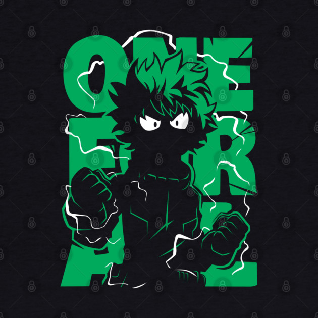 Midoriya – The Hero Who Never Gives Up by Otaku Vibes