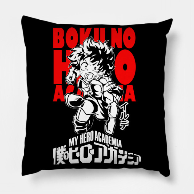 My Hero Academia: Midoriya’s Path to Number One Pillow by Otaku Vibes