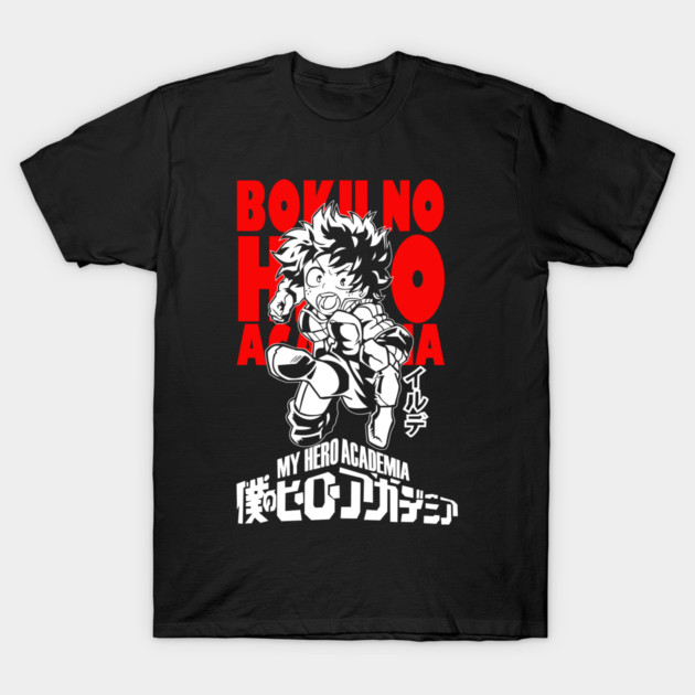 My Hero Academia: Midoriya’s Path to Number One T-Shirt by Otaku Vibes