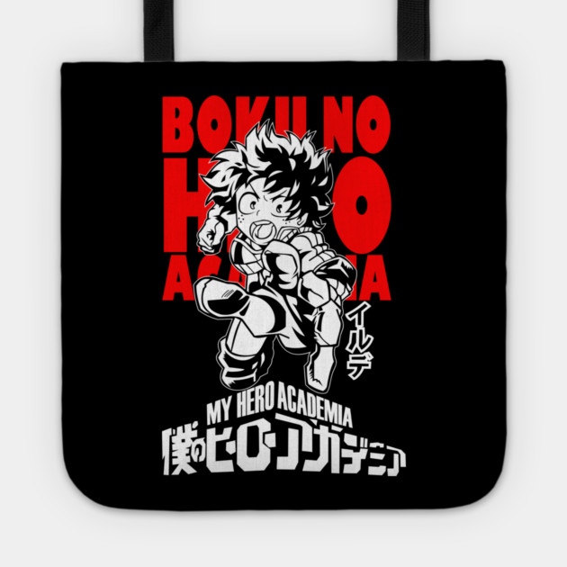 My Hero Academia: Midoriya’s Path to Number One Tote by Otaku Vibes
