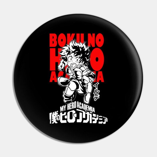My Hero Academia: Midoriya’s Path to Number One Pin by Otaku Vibes